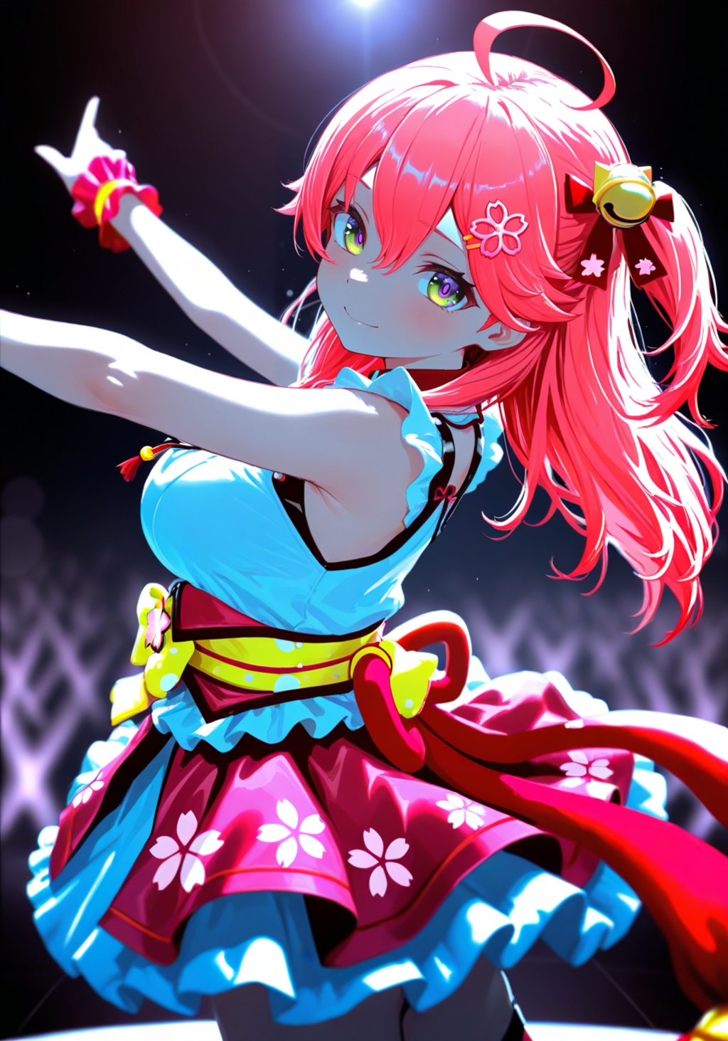 いろんな表情のみこち♪