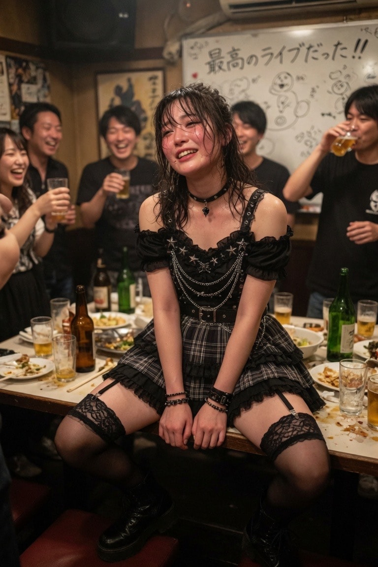 打ち上げ