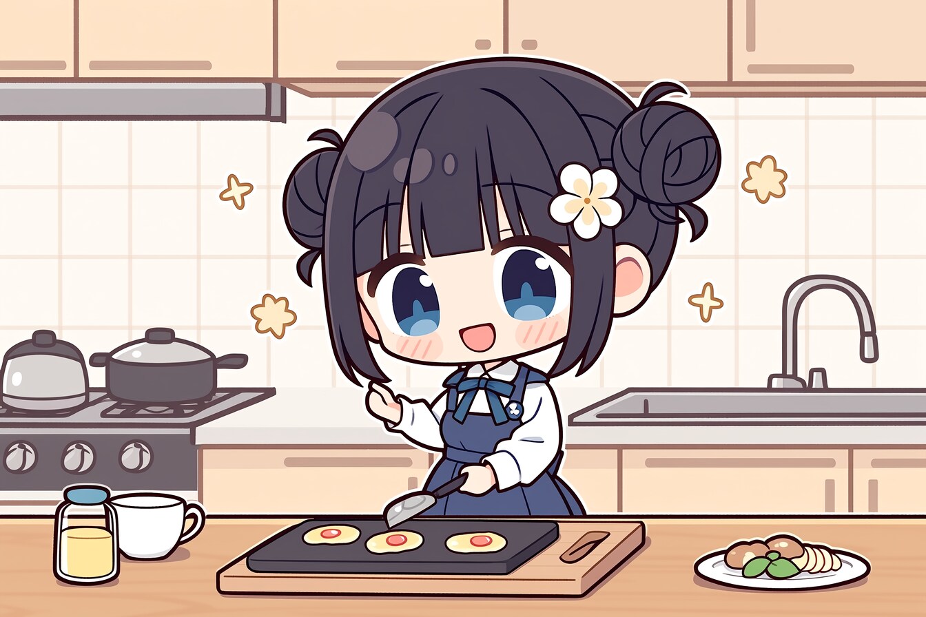 ちびだんごちゃん🍡✨162 | の人気AIイラスト・グラビア