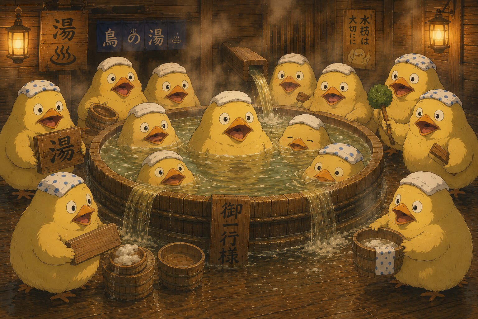 鳥の湯