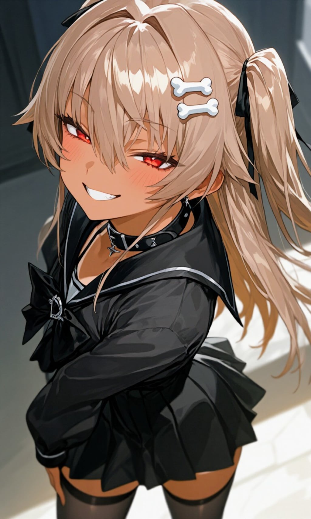 ドヤ顔おにくちゃん🍖