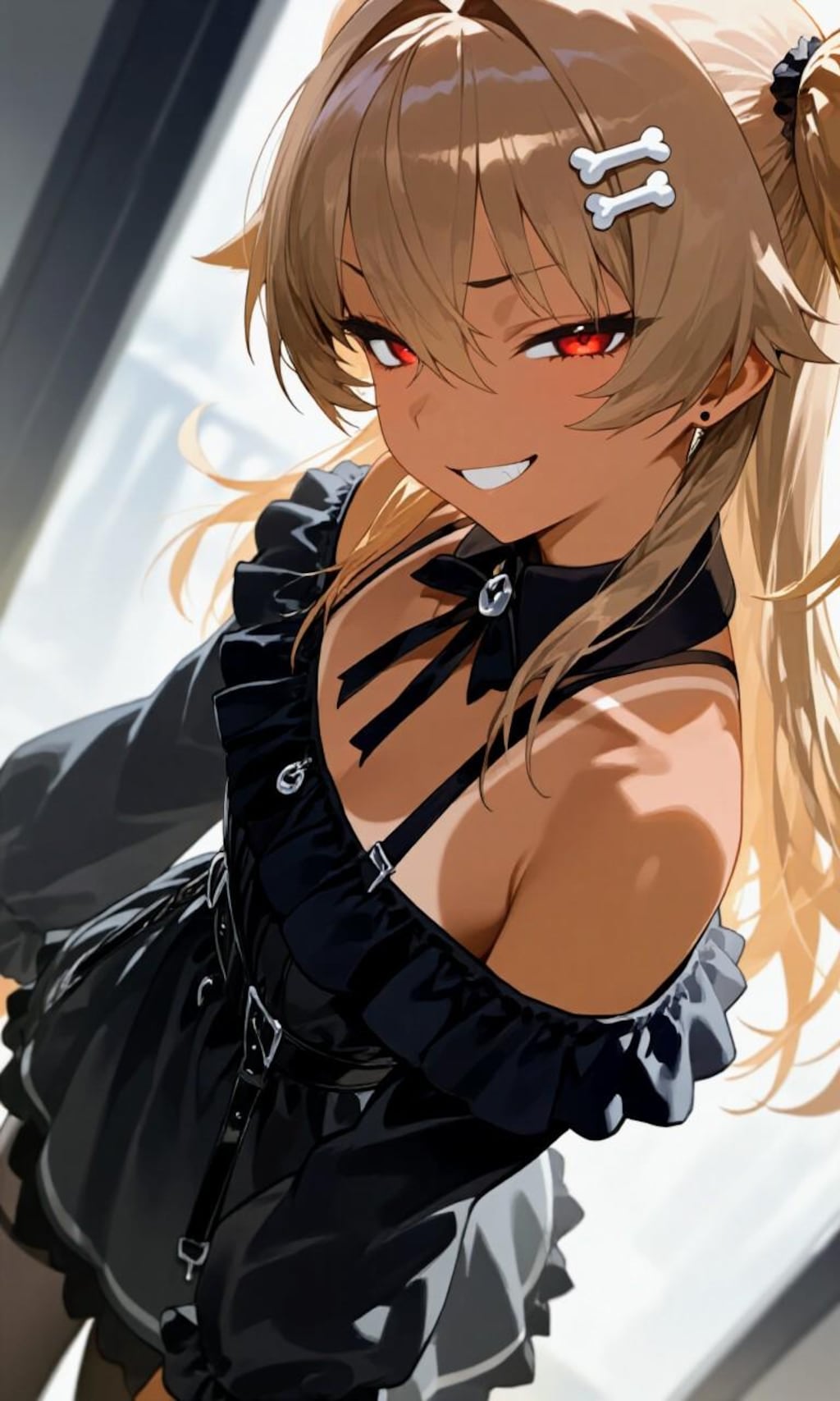 ドヤ顔おにくちゃん🍖