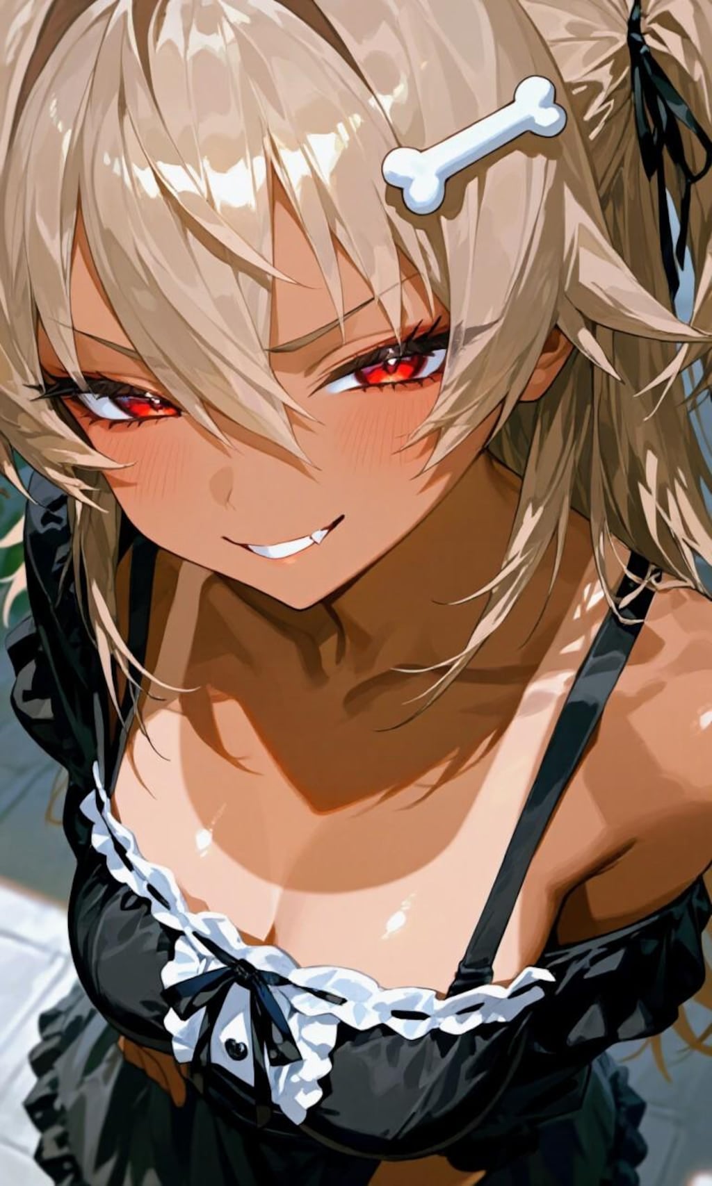 ドヤ顔おにくちゃん🍖