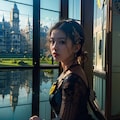 奇妙な世界～ガラスの館 5枚目