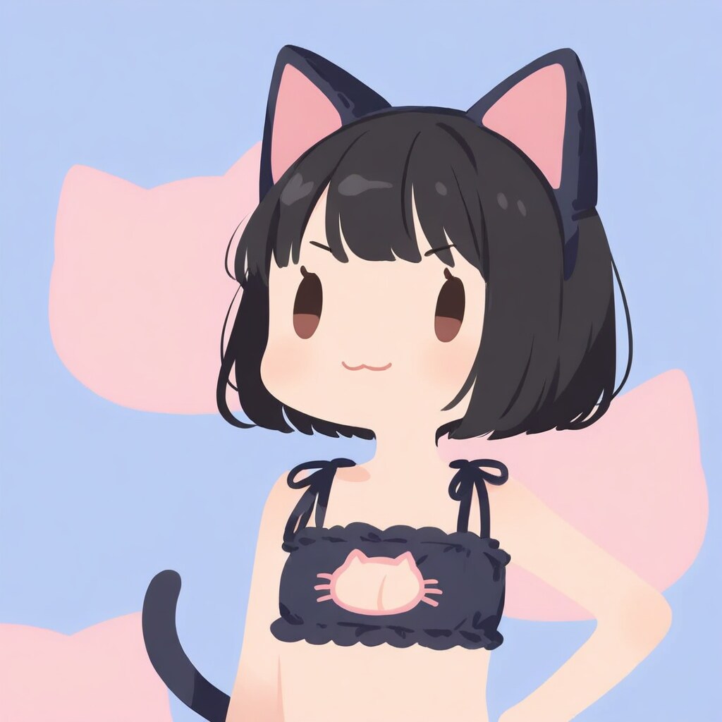 猫下着