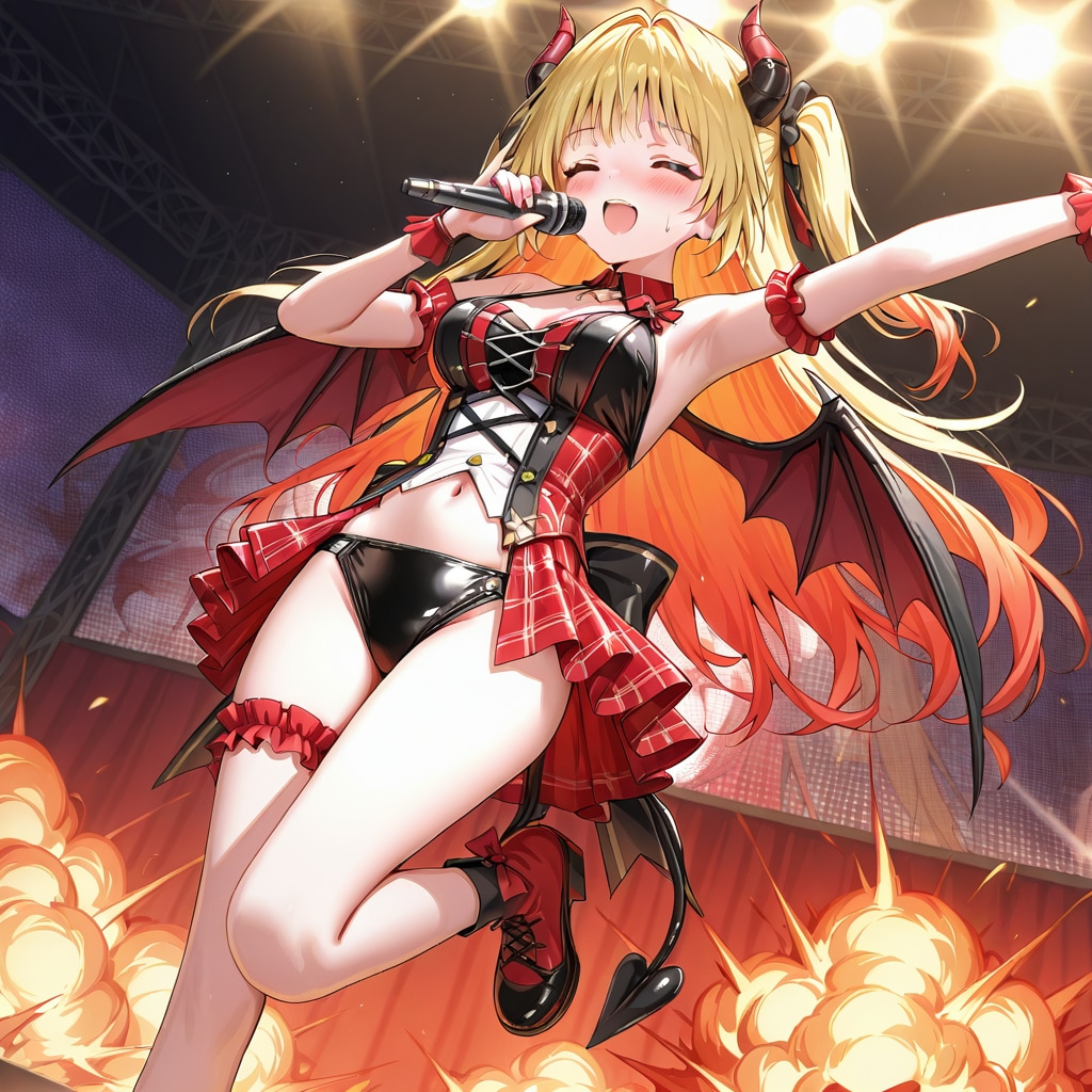 ライブパフォーマンス悪魔っ子251009