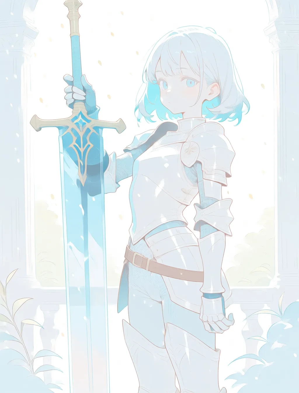 騎士フェチ