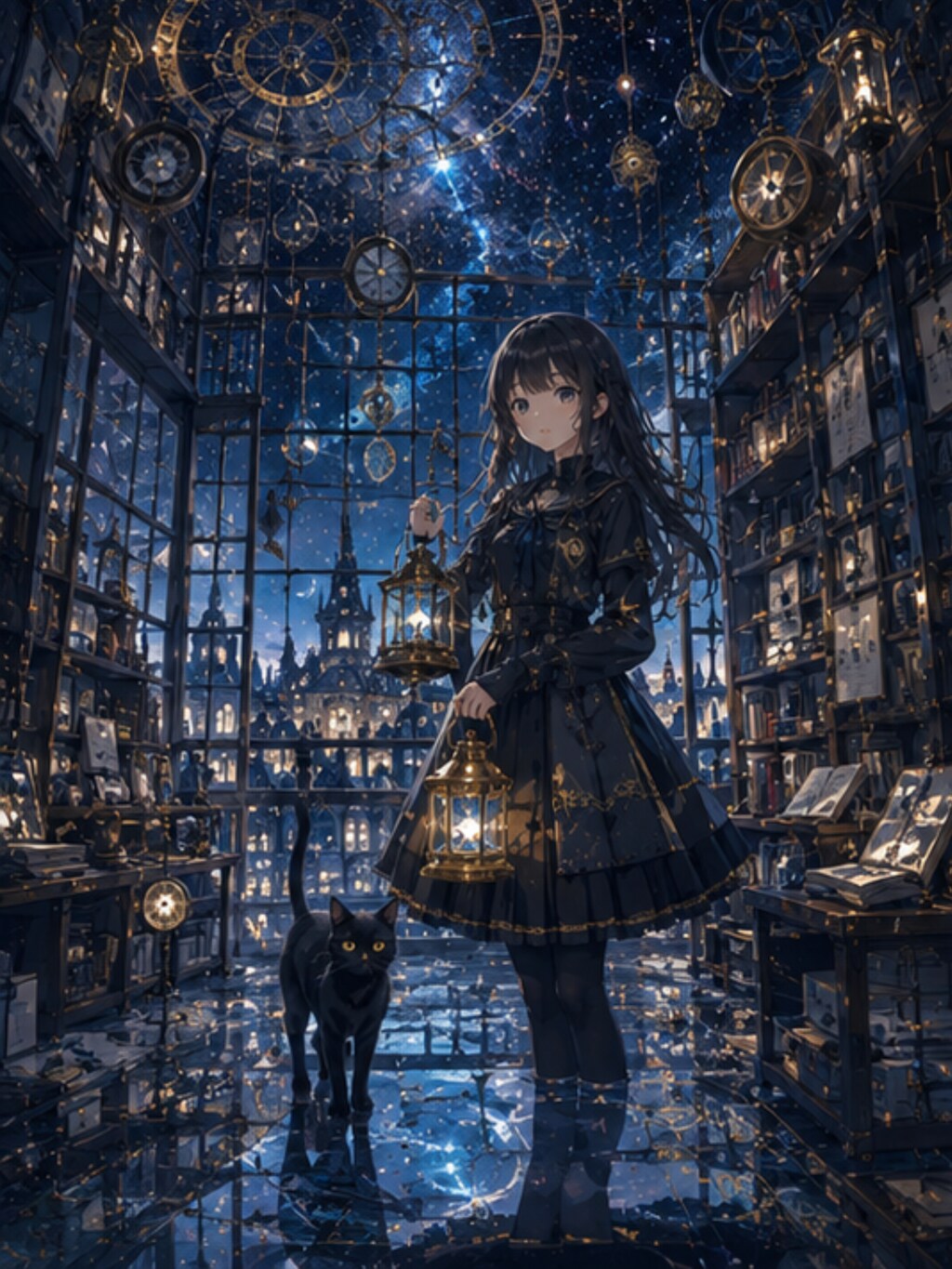 Abyss Clock — The Archive of Silent Skies 01