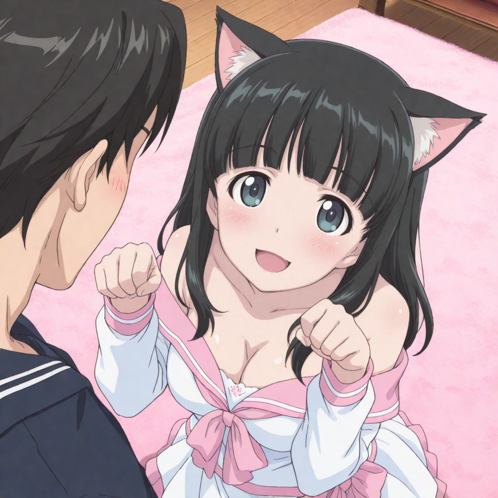 ご主人様、構って欲しいニャ～
