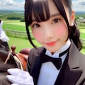 乗馬を嗜む（たしなむ）執事ちゃん 7枚目