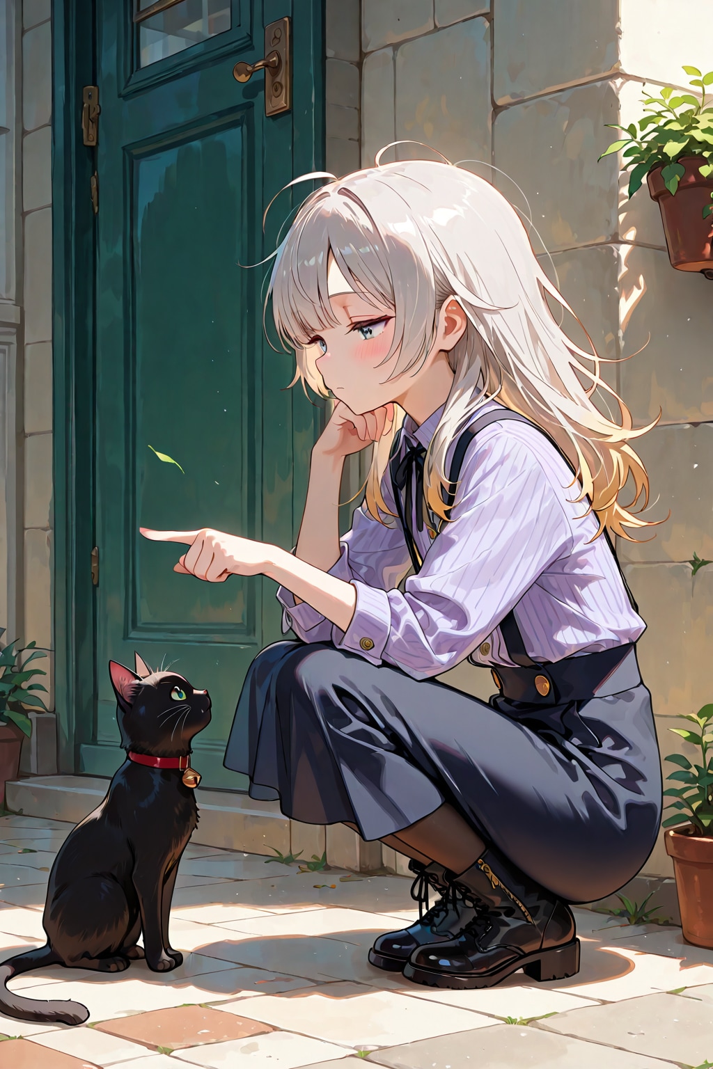 あなたの飼い主はあっち