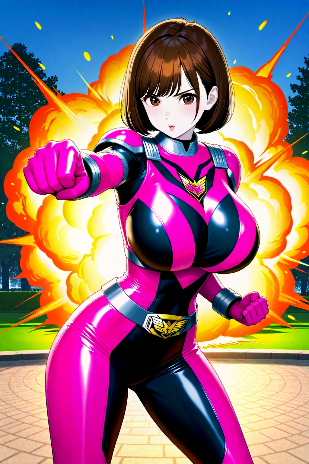 戦隊ヒロイン　アキちゃん