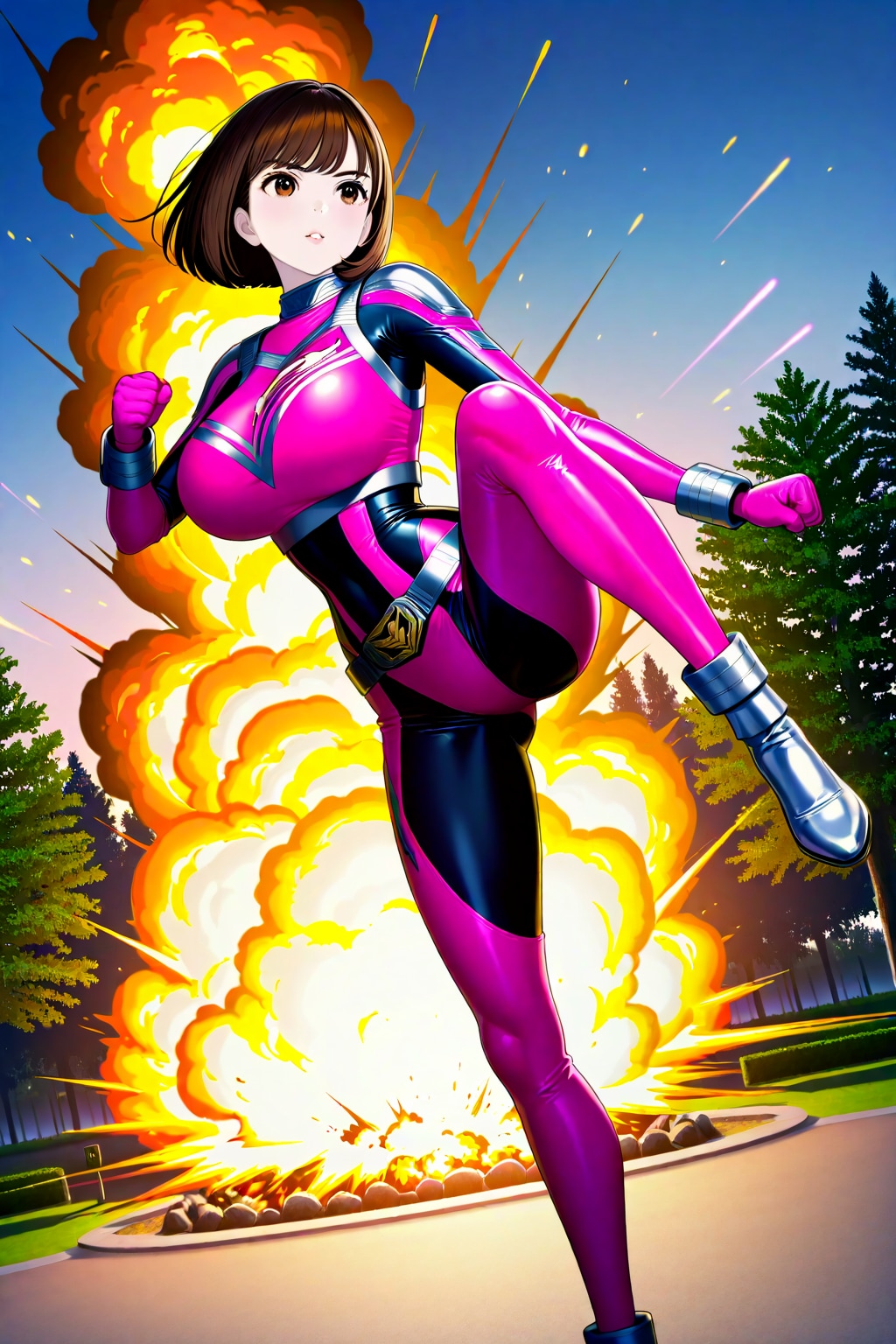 戦隊ヒロイン　アキちゃん