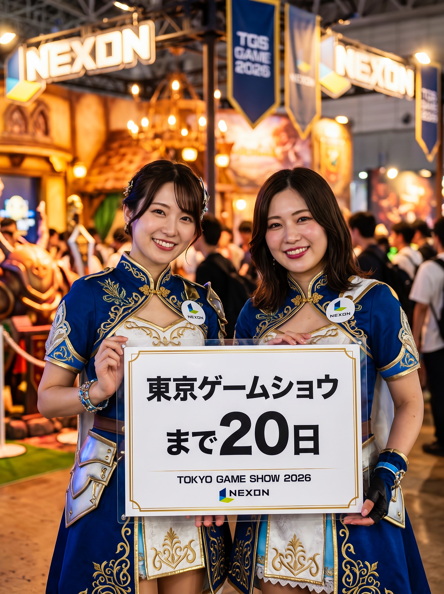 TGSまであと20日 NEXON編 | の人気AIイラスト・グラビア