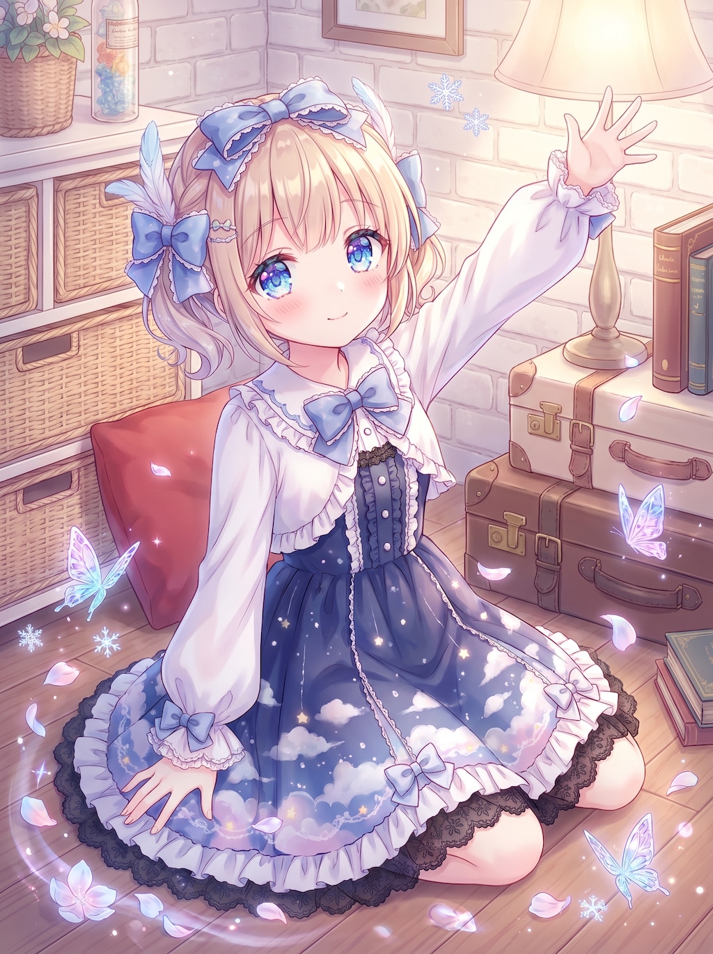 蒼雲宵夢の挨拶