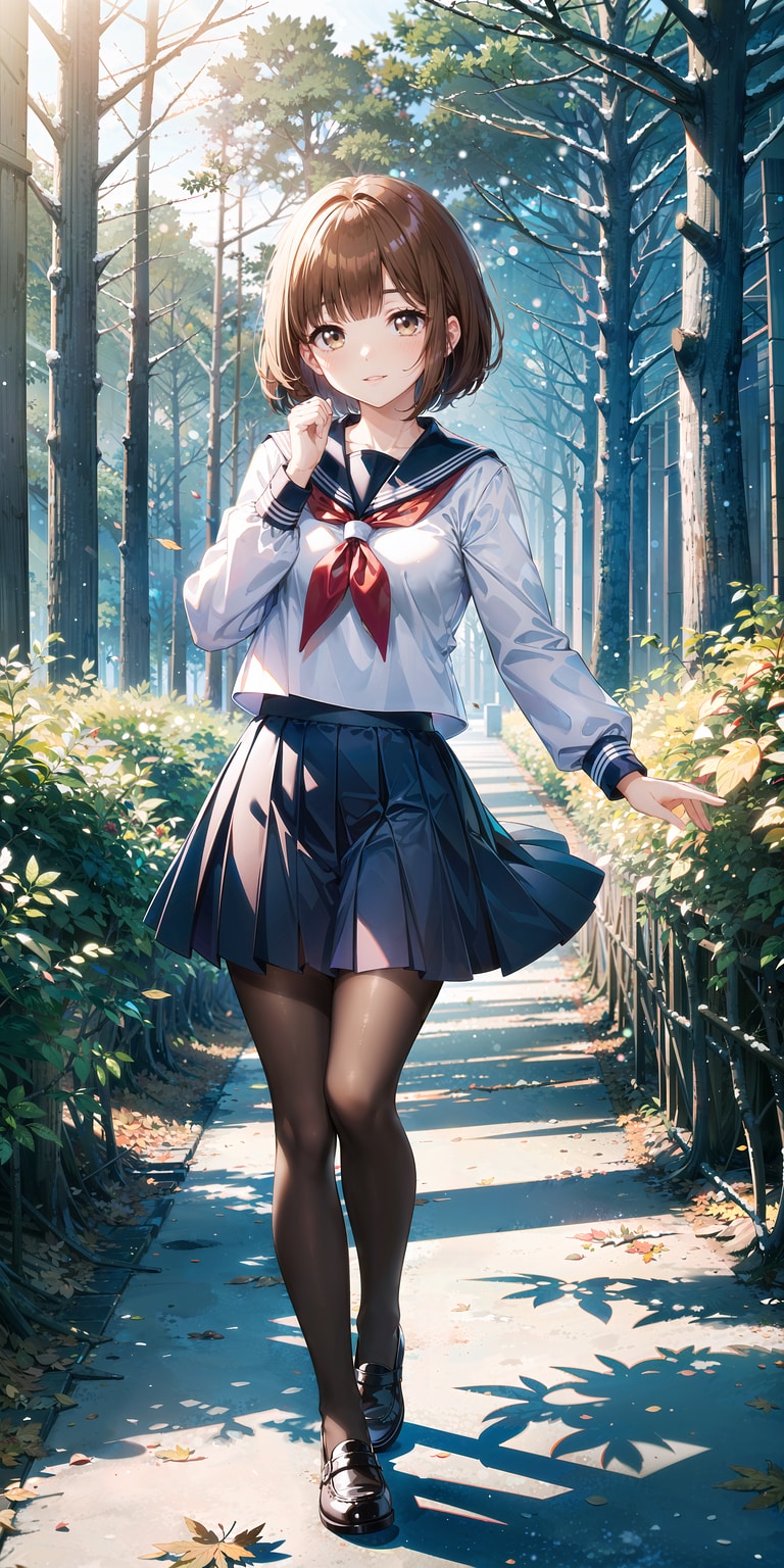 制服少女 195