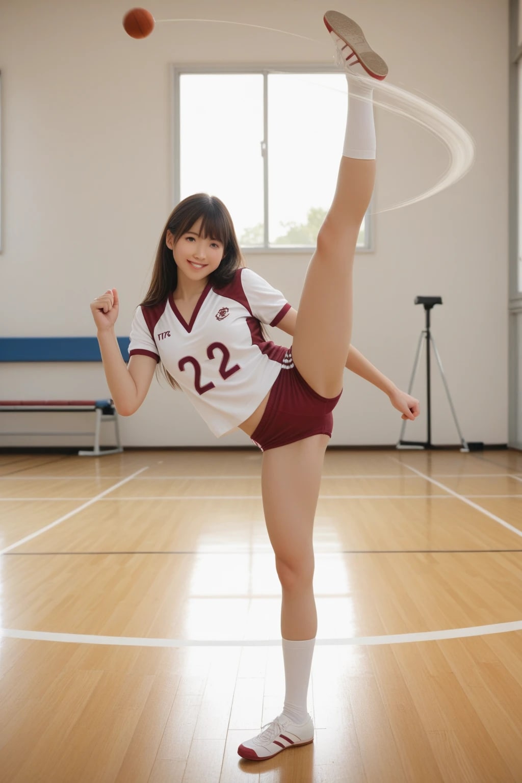 女子高生の部活動