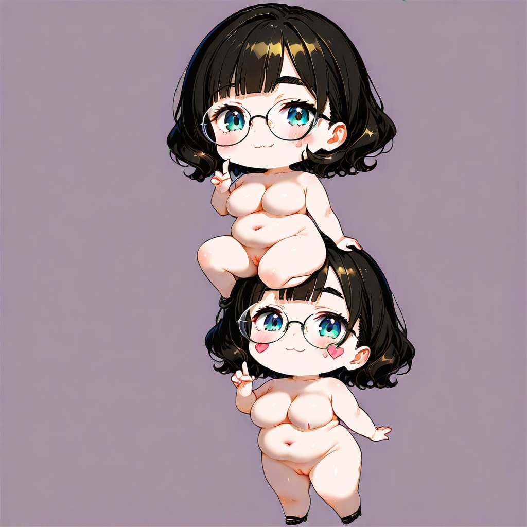 ちびキャラをマッパで出せるのか？