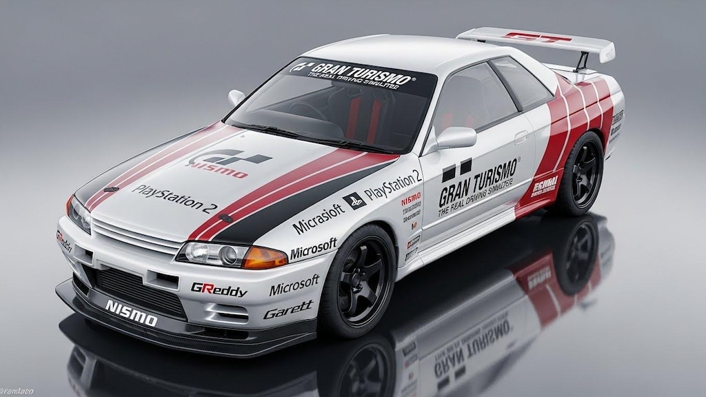 グランツーリスモR32プレゼントカー