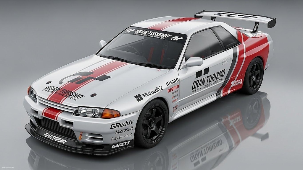 グランツーリスモR32プレゼントカー