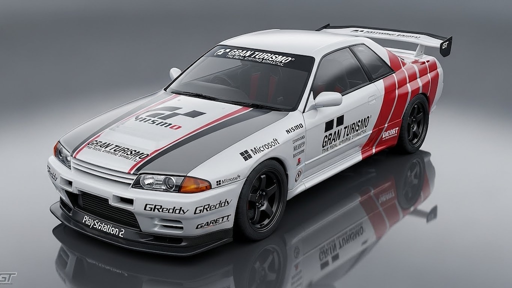 グランツーリスモR32プレゼントカー