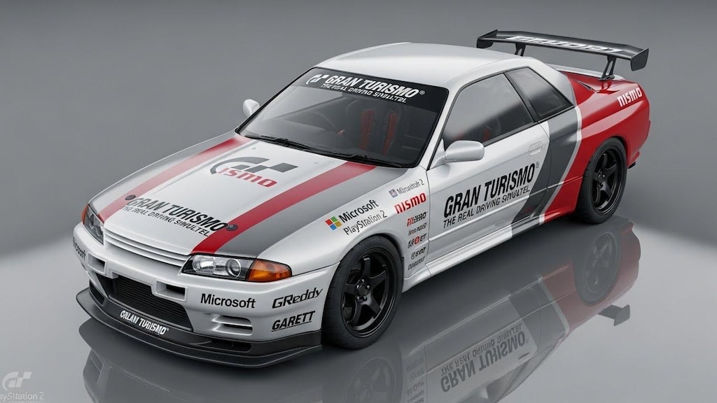 グランツーリスモR32プレゼントカー