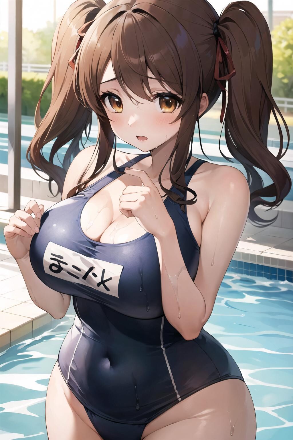 スク水娘