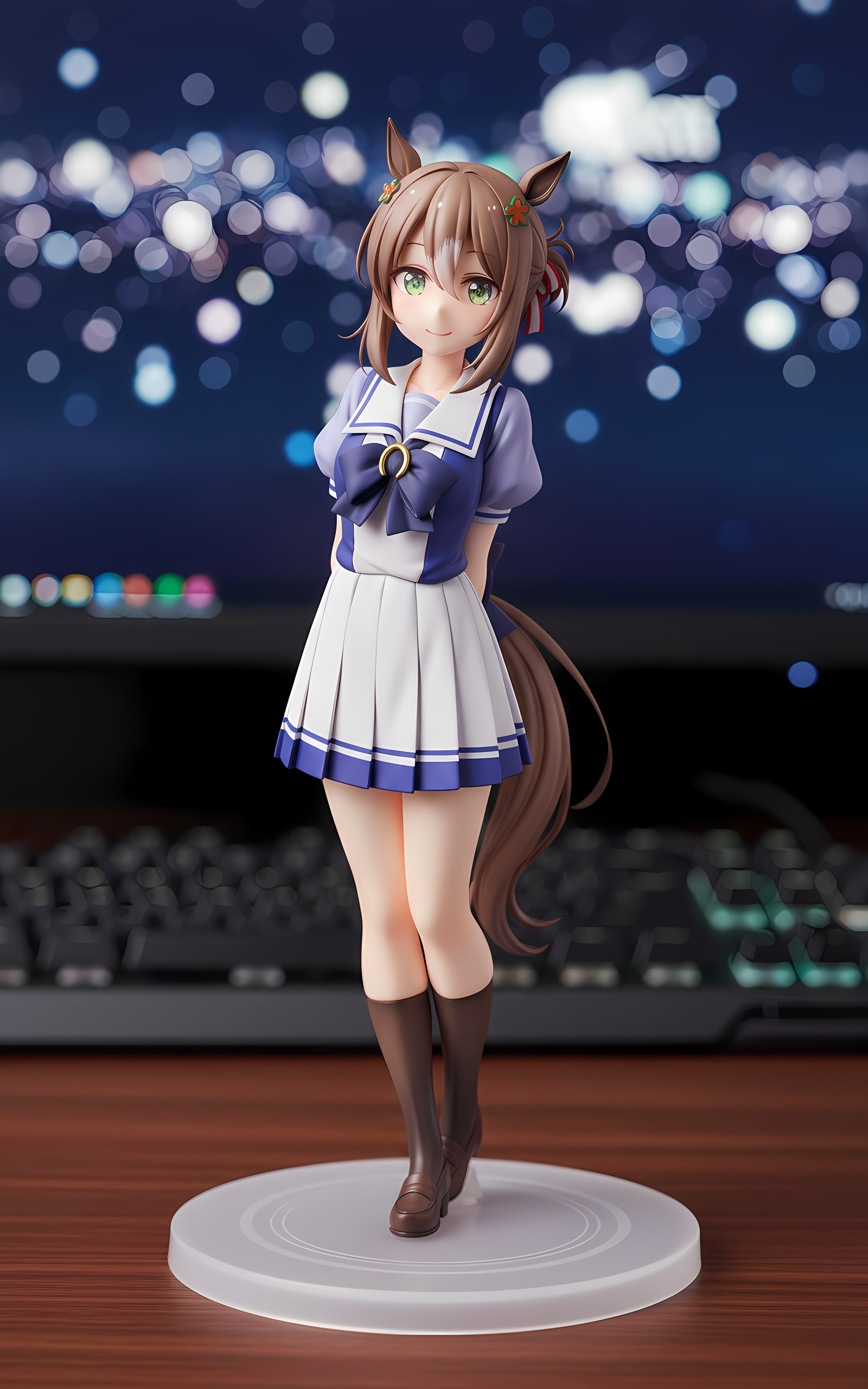 ファインモーション フィギュア風