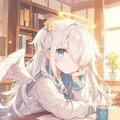 ダウナー天使とこたつの陽だまり 2枚目