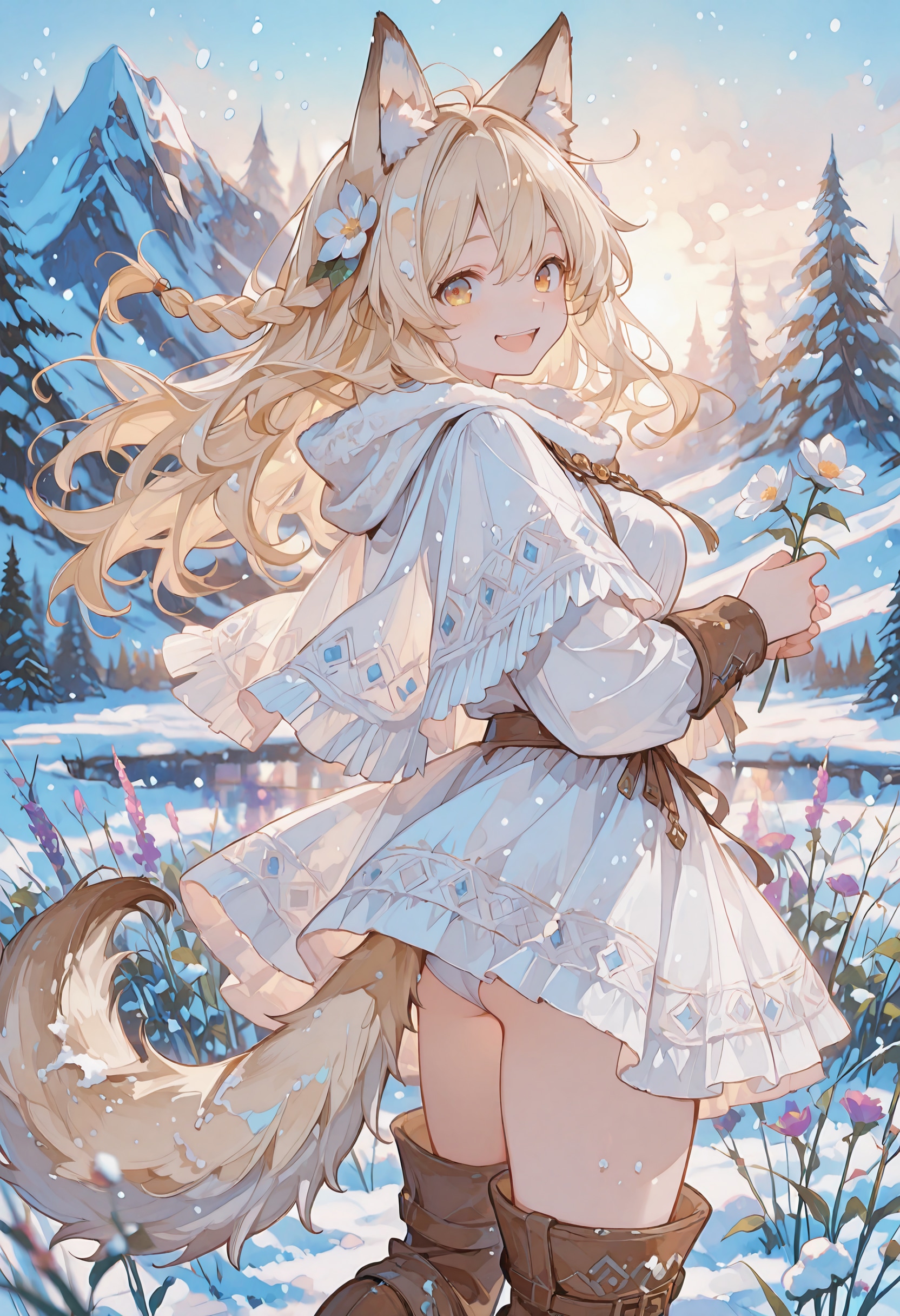 けもみみ娘