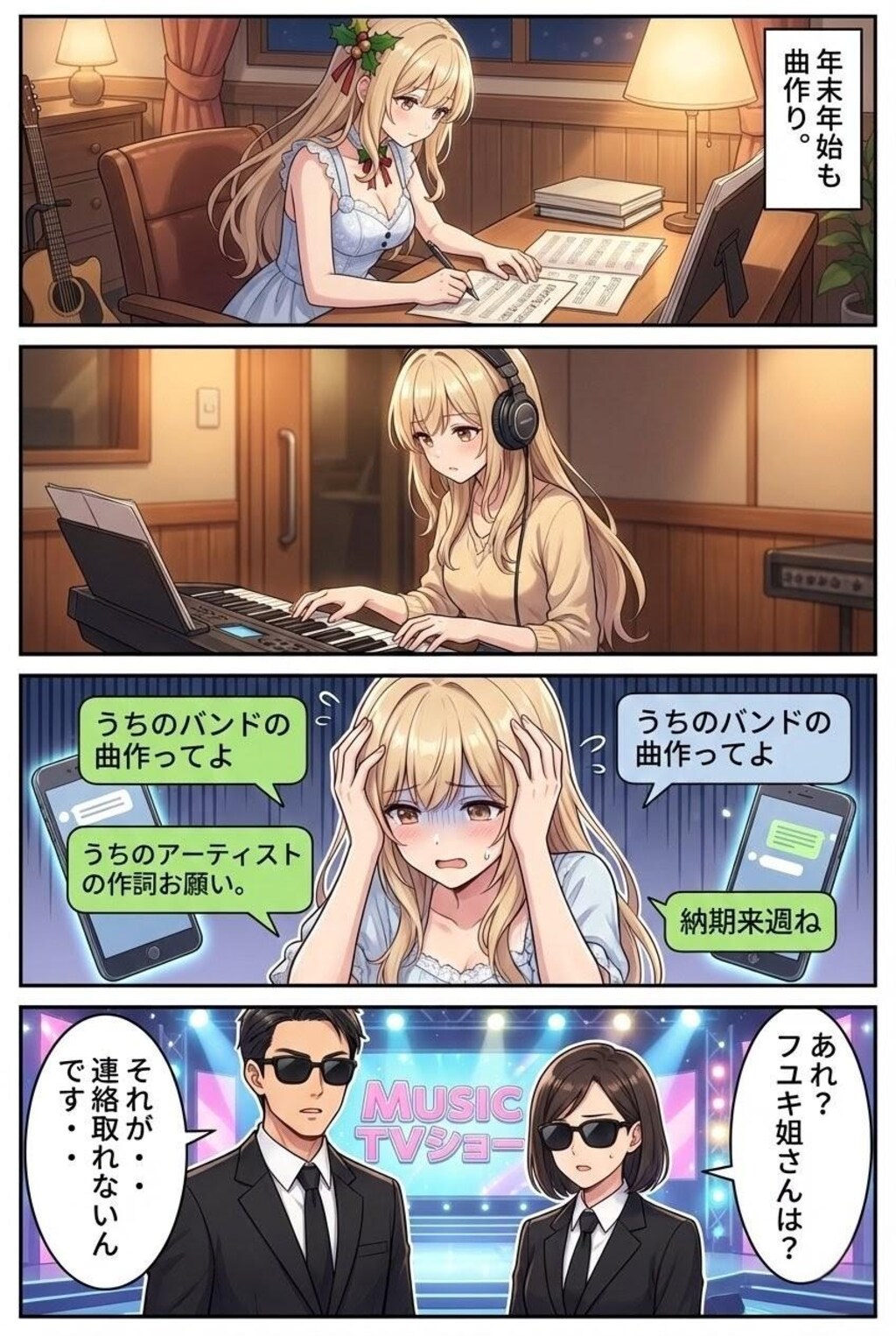 Four seasons活動のピンチ(？)〜カエデ&フユキ編