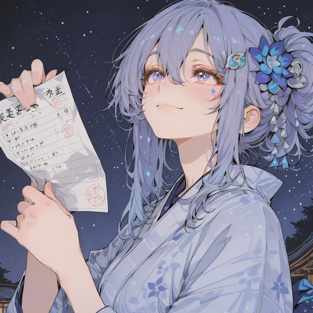 星に願いを
