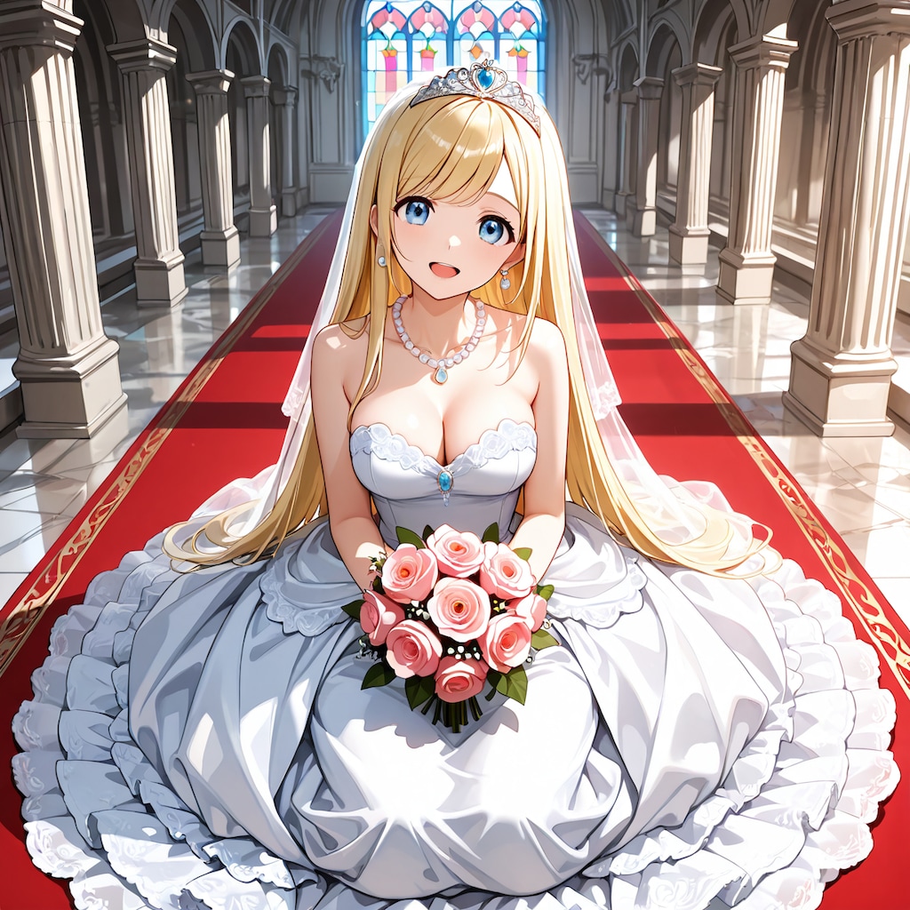 ジューンブライド(ジェスティーナ王女バージョン)