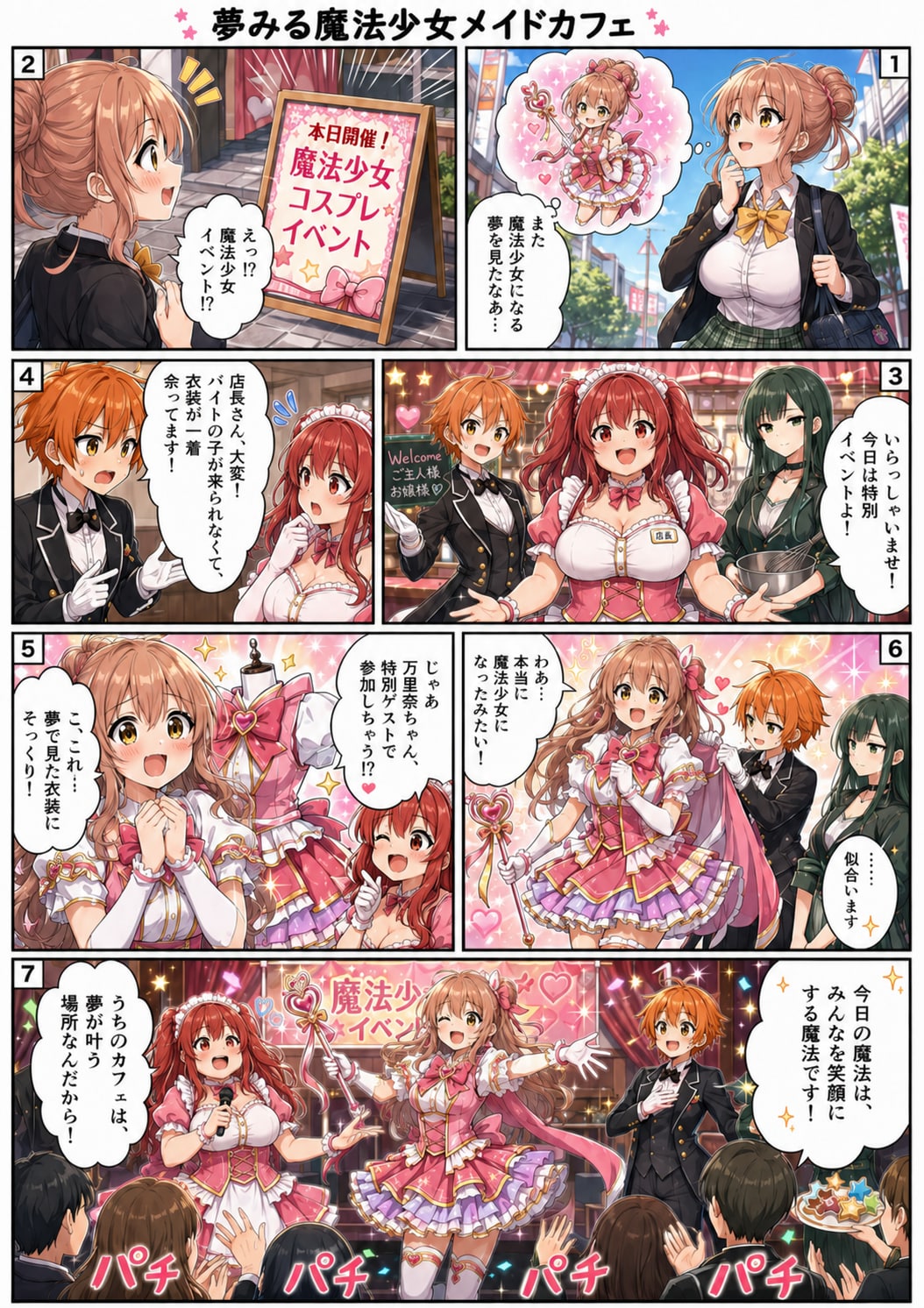 夢みる魔法少女メイドカフェ