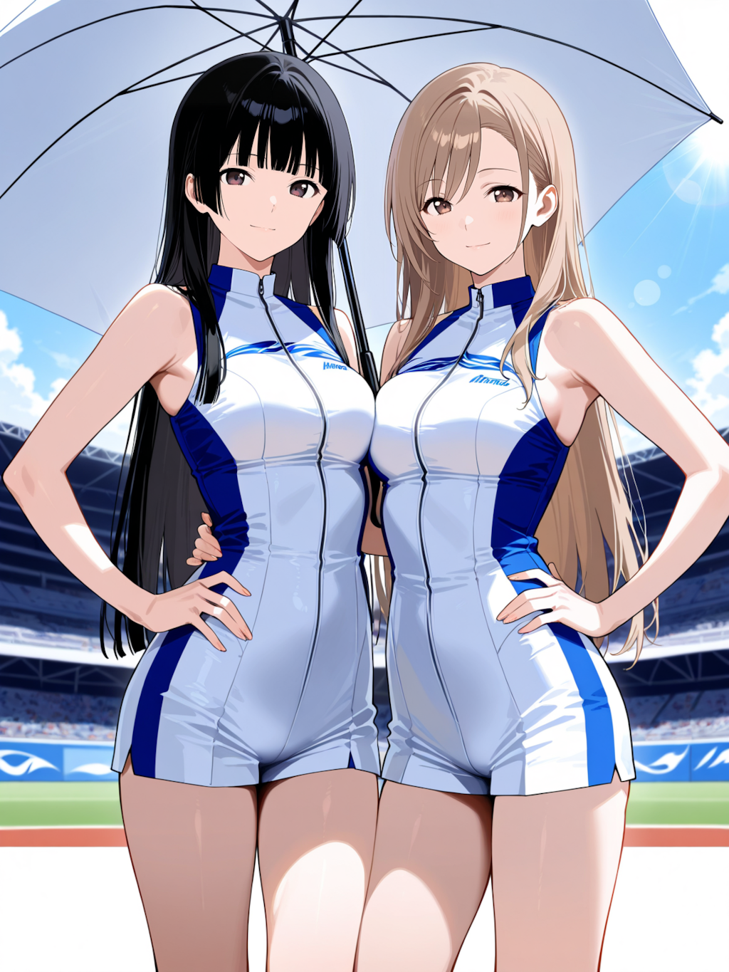 レースクイーン今昔