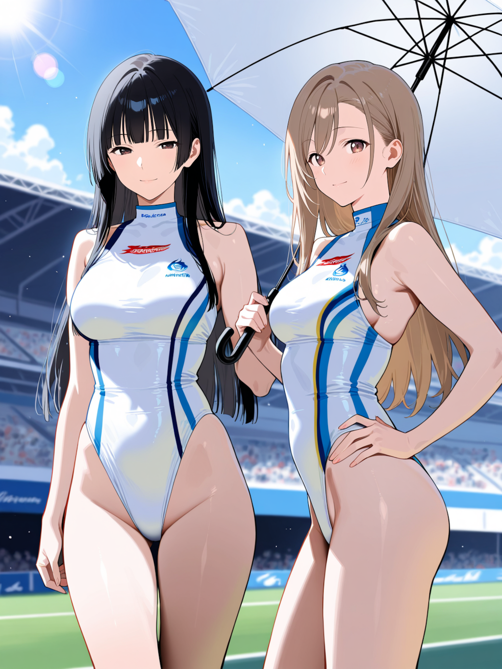 レースクイーン今昔