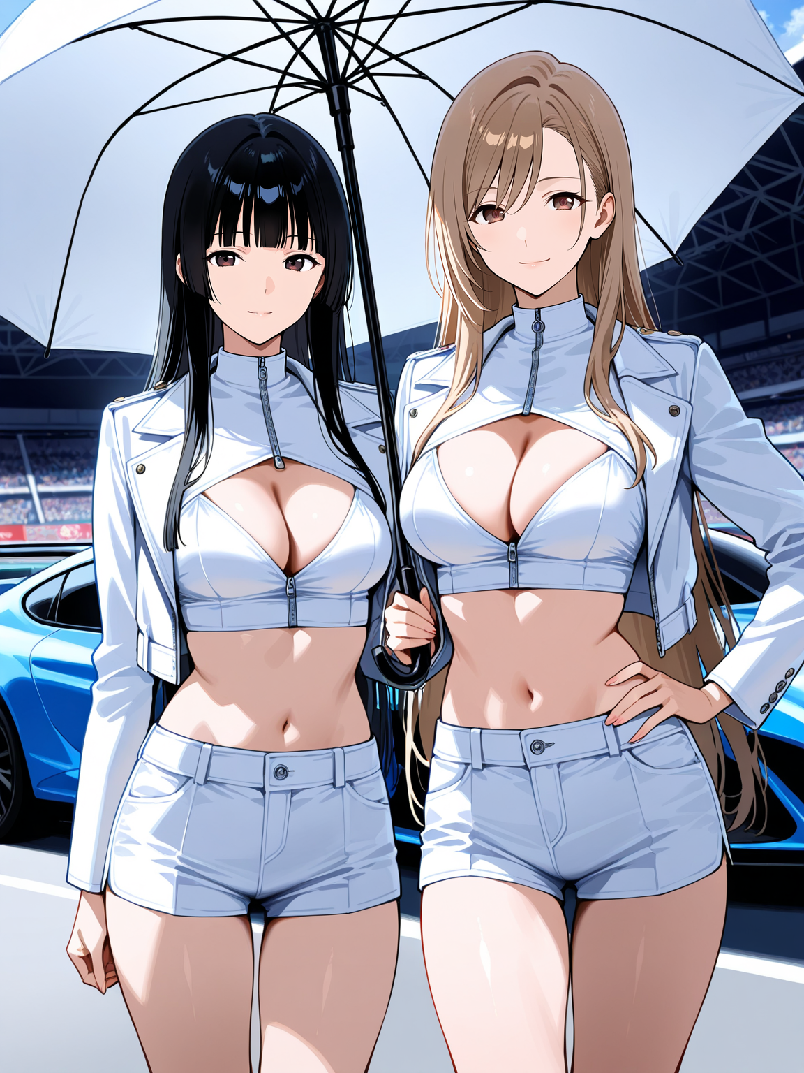 レースクイーン今昔