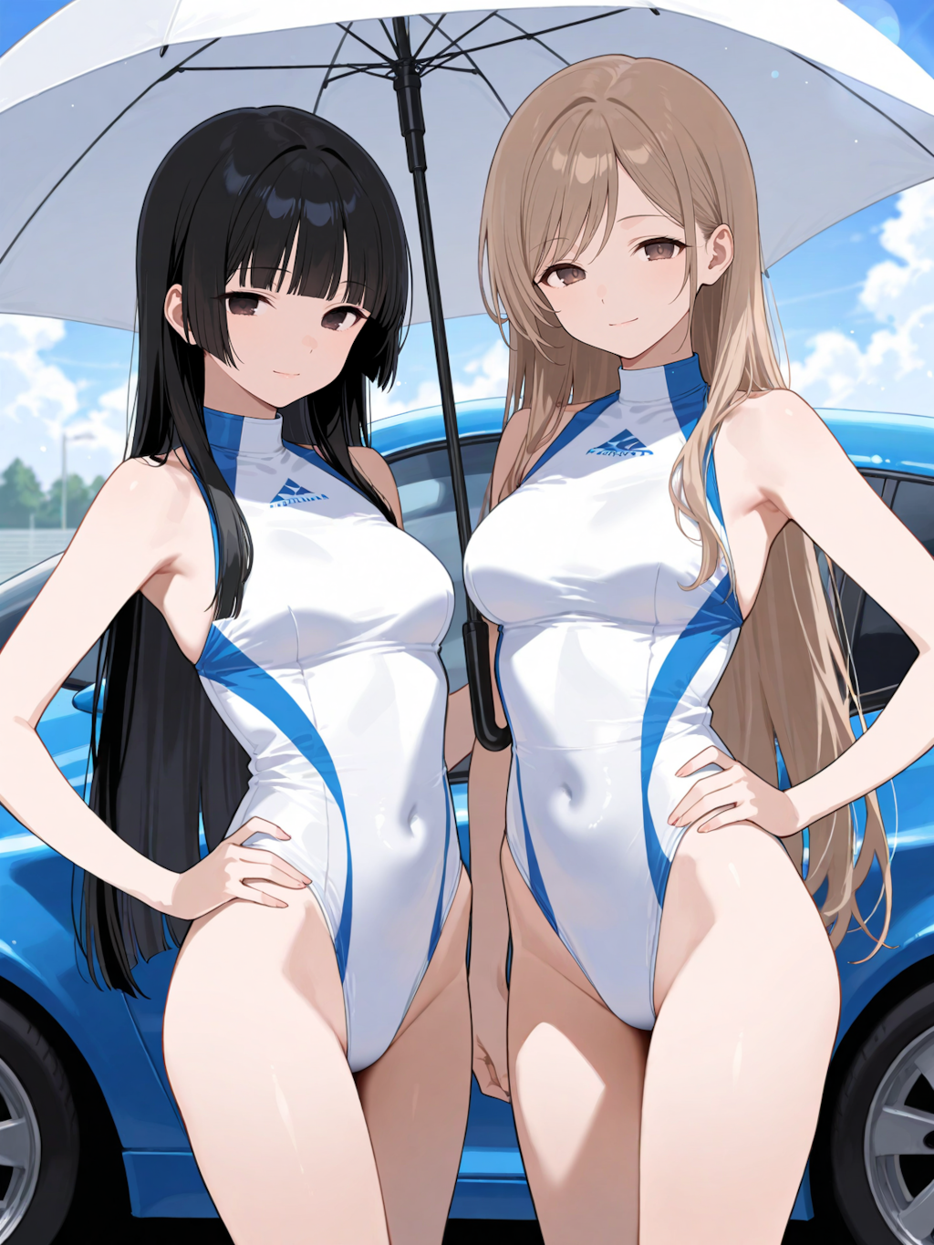 レースクイーン今昔