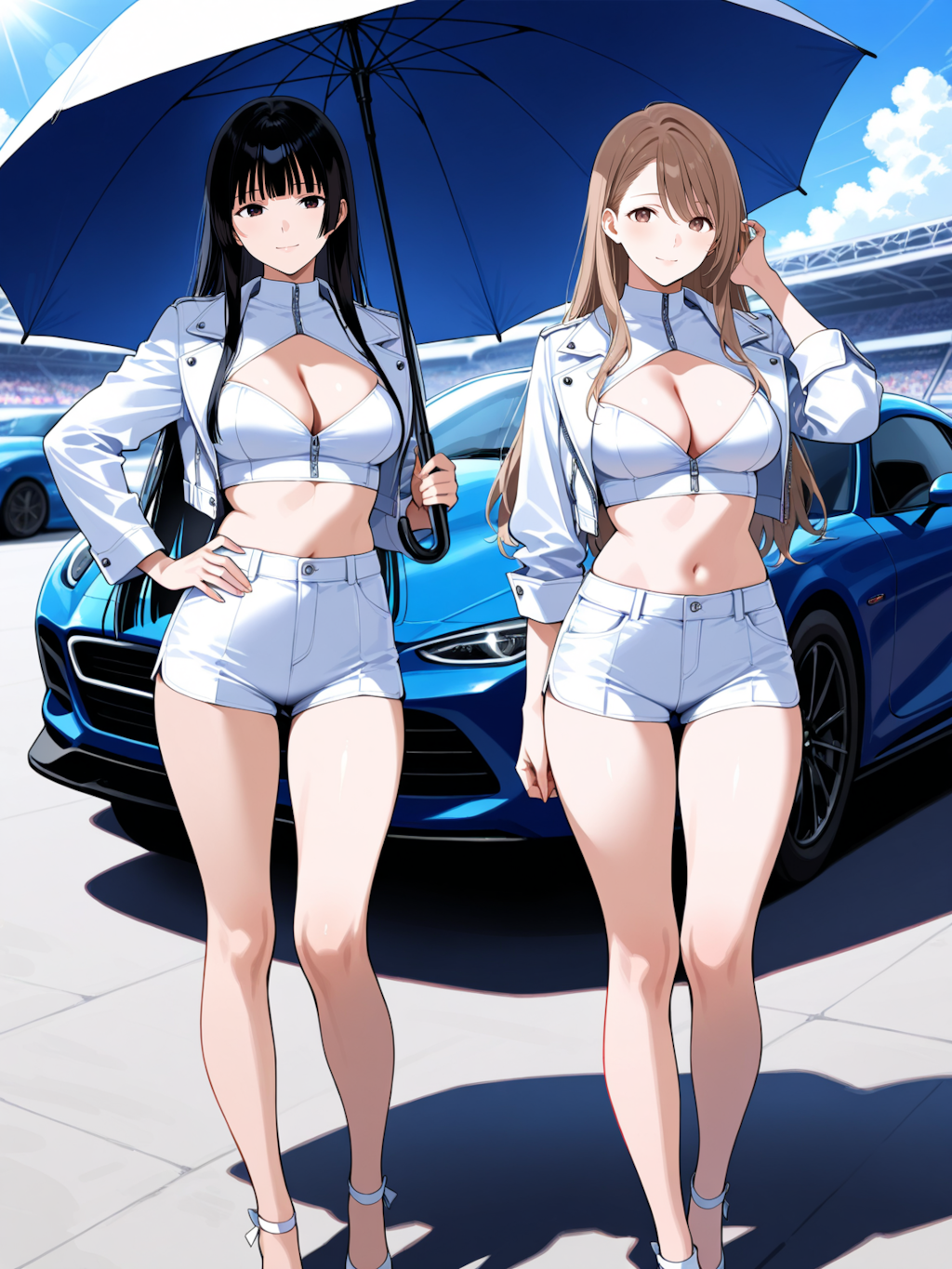 レースクイーン今昔