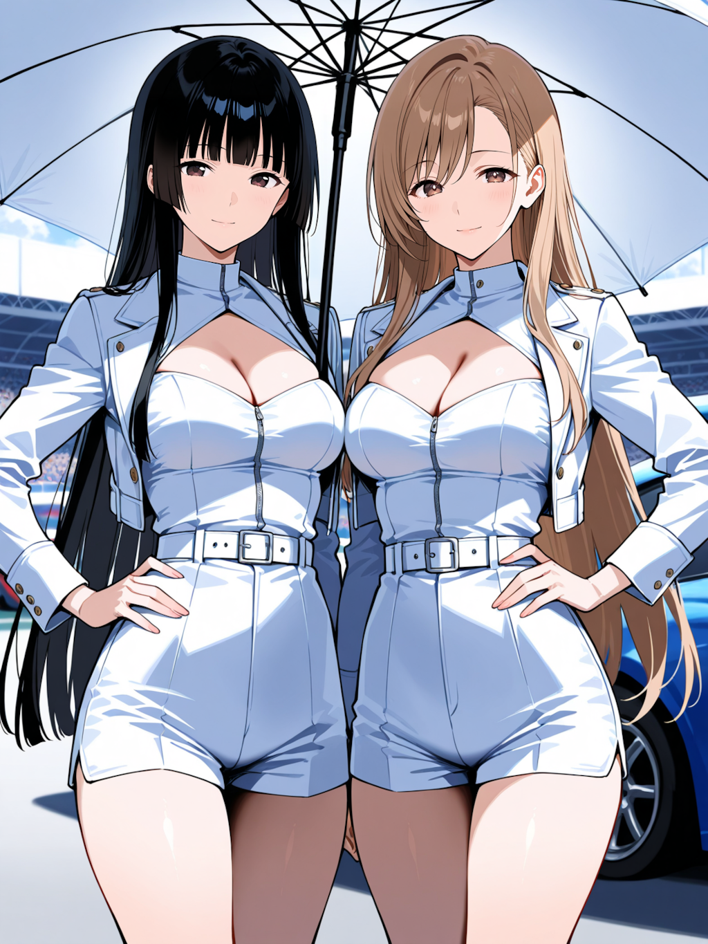 レースクイーン今昔