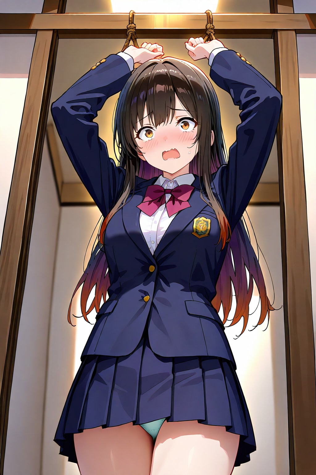 囚われの少女