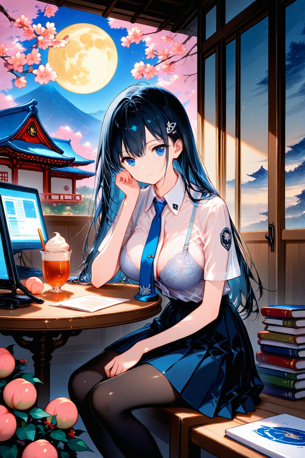 葵さんと和風建築