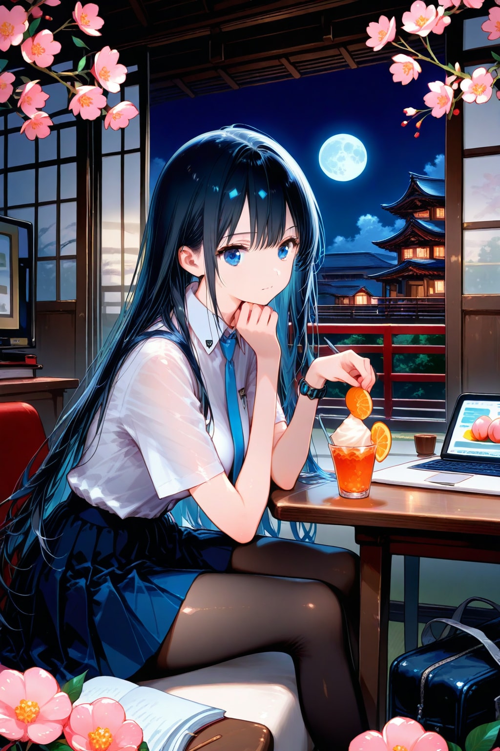 葵さんと和風建築