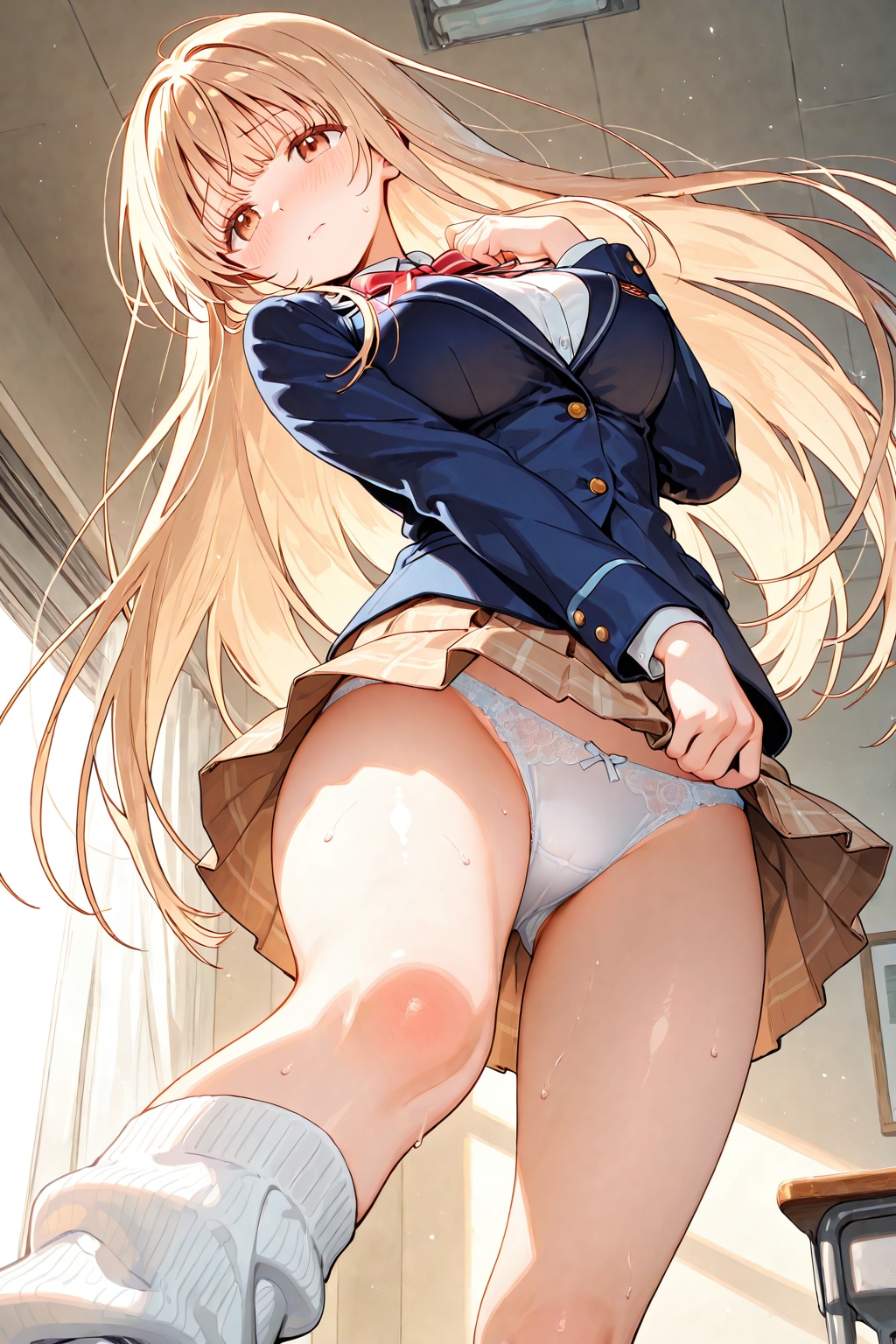 まひるん ショートストーリー 【純白の放課後】