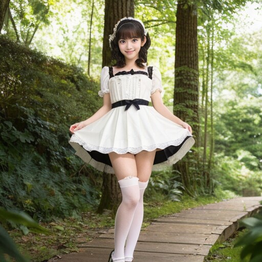 ロリータファッション ✧ 今日の美少女 ✧