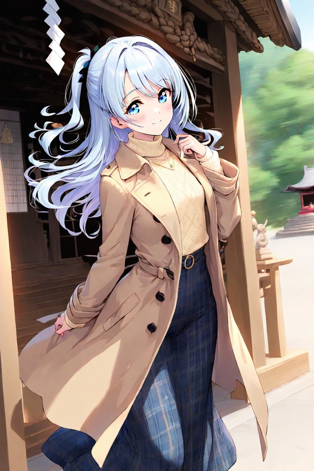 何をお願いしたのかな？