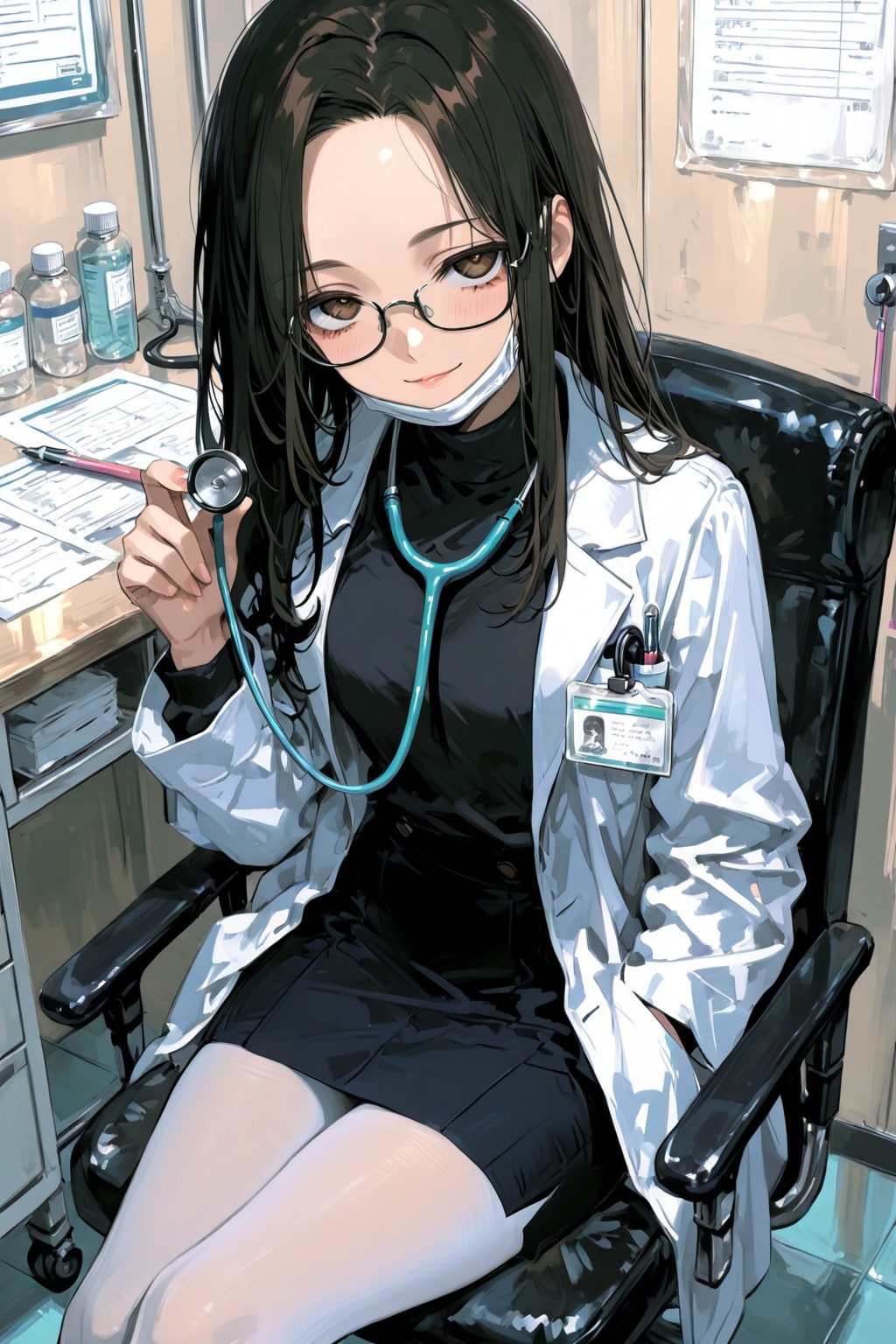 女医さん