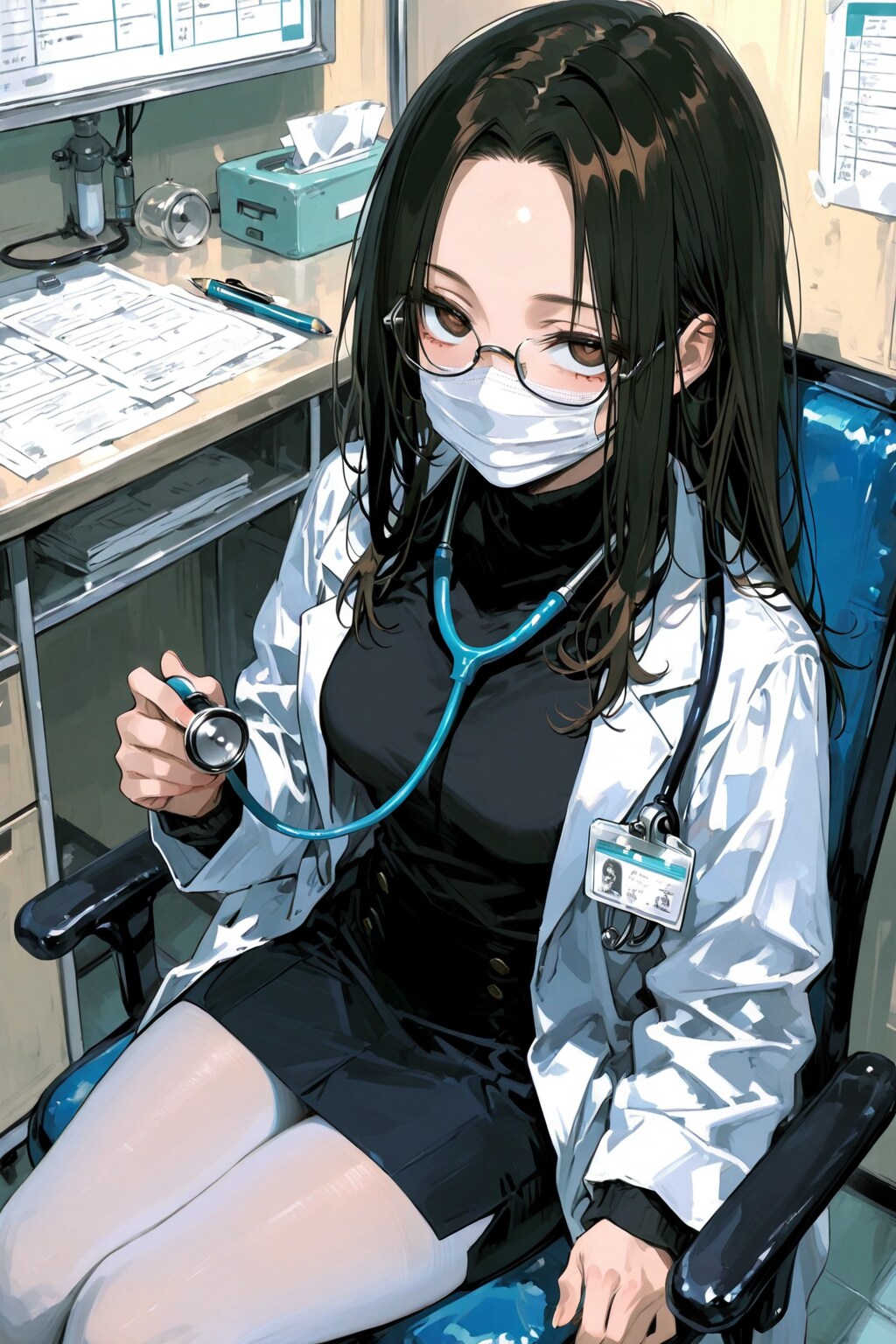 女医さん