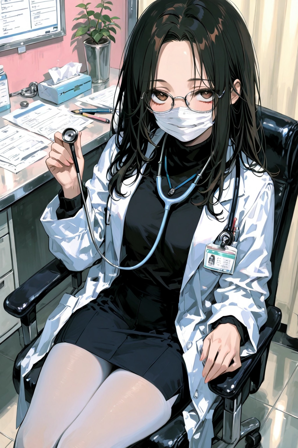 女医さん