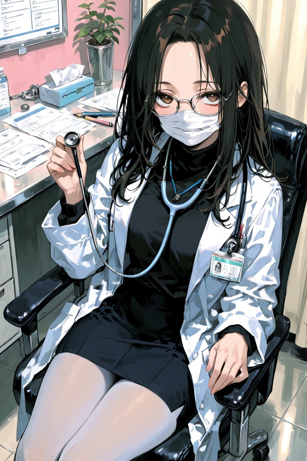 女医さん